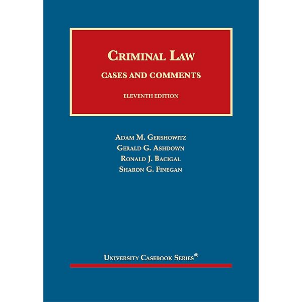 Amazon.com: Criminal Law (Emanuel CrunchTime): 9781454840947